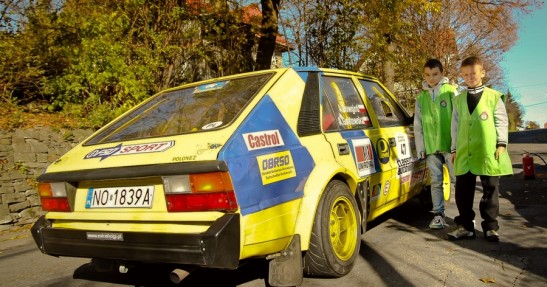 Rajd Żubrów 2013